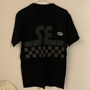 Black Graphic T-Shirt SE VANS
